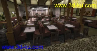 3D打印模型FG Pizzeria的图片