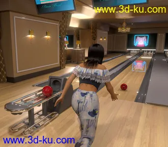 3D打印模型FG Private Bowling的图片