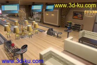 3D打印模型FG Private Bowling的图片