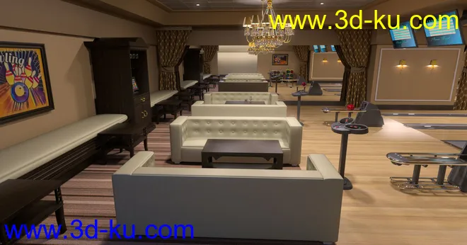 FG Private Bowling模型的图片4