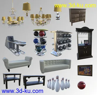 3D打印模型FG Private Bowling的图片