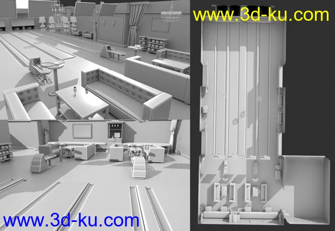 FG Private Bowling模型的图片6