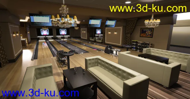 FG Private Bowling模型的图片7