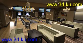 3D打印模型FG Private Bowling的图片
