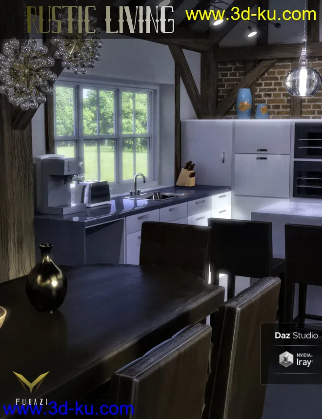 FG Rustic Living模型的图片1
