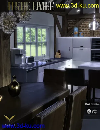 3D打印模型FG Rustic Living的图片