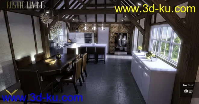 FG Rustic Living模型的图片2