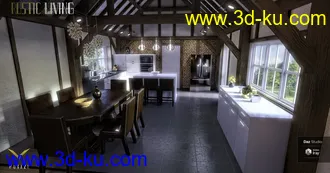 3D打印模型FG Rustic Living的图片