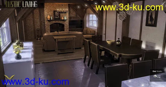 FG Rustic Living模型的图片3