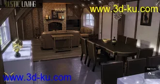 3D打印模型FG Rustic Living的图片