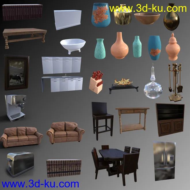 FG Rustic Living模型的图片4