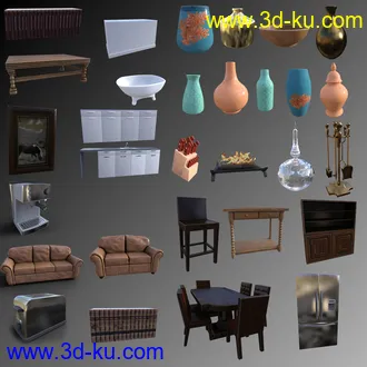 3D打印模型FG Rustic Living的图片