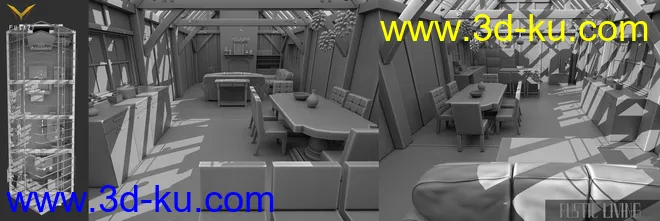 FG Rustic Living模型的图片5