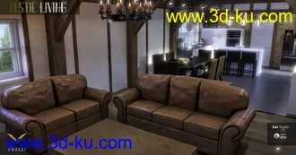 3D打印模型FG Rustic Living的图片