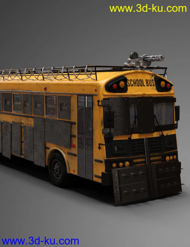 FG Zombie Bus模型的图片1