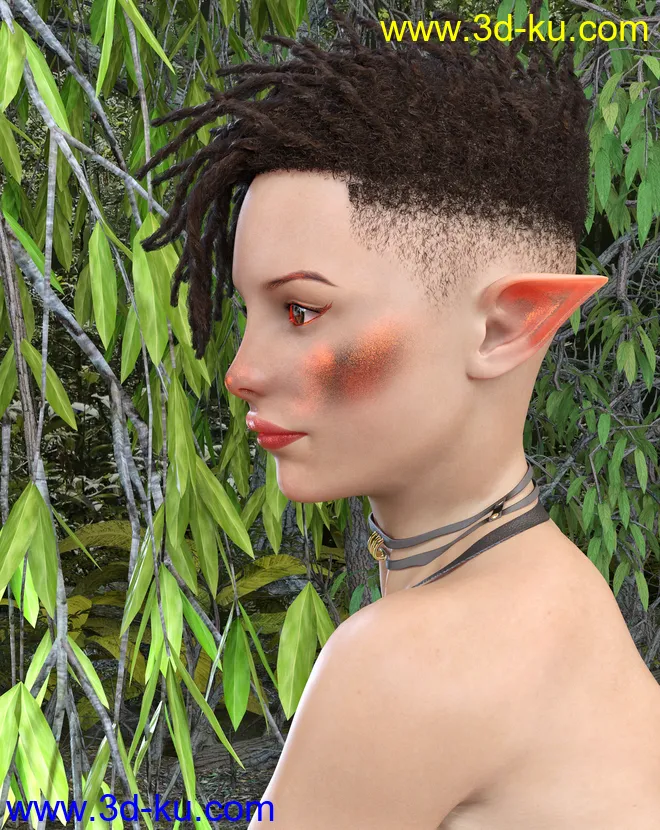 Fiore for Genesis 8 Female模型的图片3