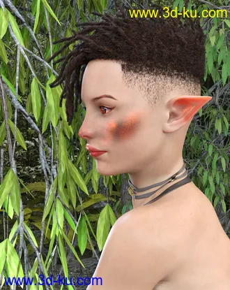 3D打印模型Fiore for Genesis 8 Female的图片