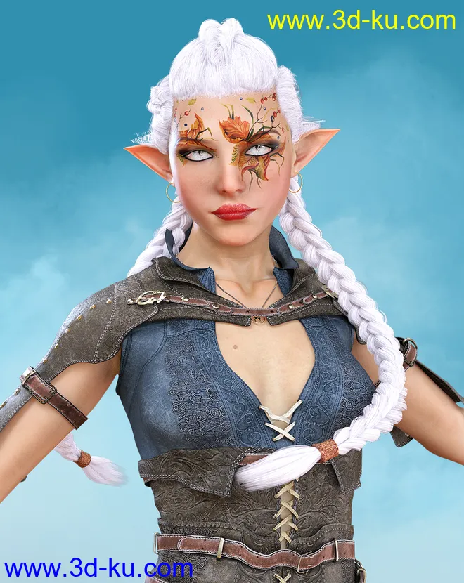 Fiore for Genesis 8 Female模型的图片4