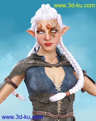 3D打印模型Fiore for Genesis 8 Female的图片