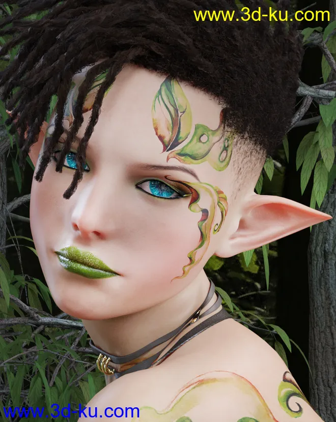 Fiore for Genesis 8 Female模型的图片10