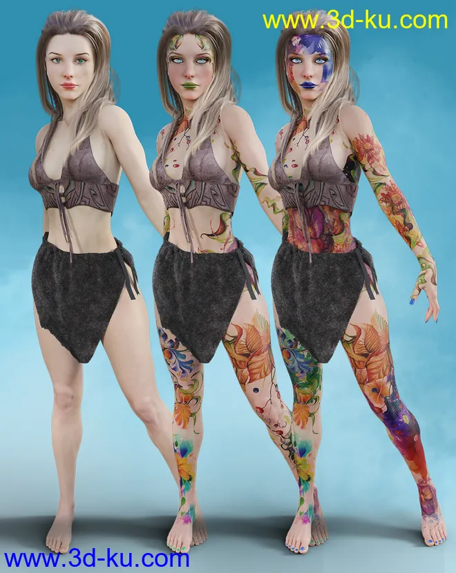 Fiore for Genesis 8 Female模型的图片11