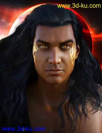 3D打印模型Fire Walk LIE Tattoos的图片