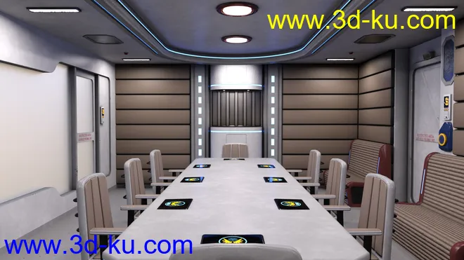 Fleet Ops - Admiral's Ready Room模型的图片3