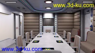 3D打印模型Fleet Ops - Admiral's Ready Room的图片