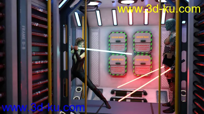 Fleet Ops - Admiral's Ready Room模型的图片5