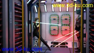 3D打印模型Fleet Ops - Admiral's Ready Room的图片