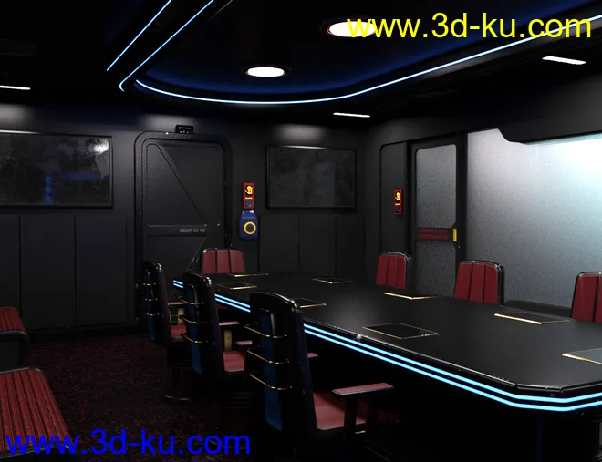 Fleet Ops - Admiral's Ready Room模型的图片6