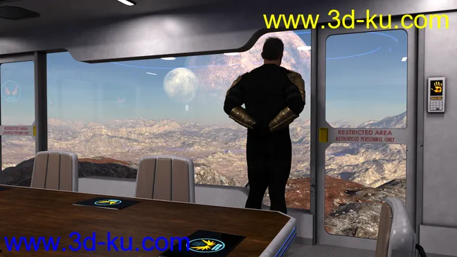 Fleet Ops - Admiral's Ready Room模型的图片7