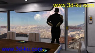 3D打印模型Fleet Ops - Admiral's Ready Room的图片