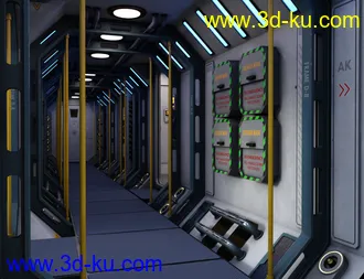 3D打印模型Fleet Ops - Admiral's Ready Room的图片