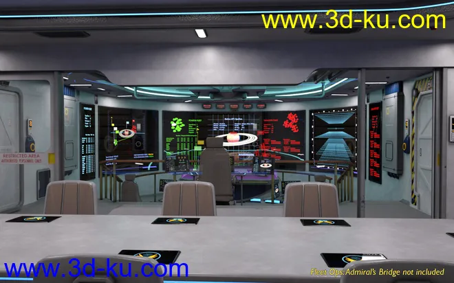Fleet Ops - Admiral's Ready Room模型的图片10