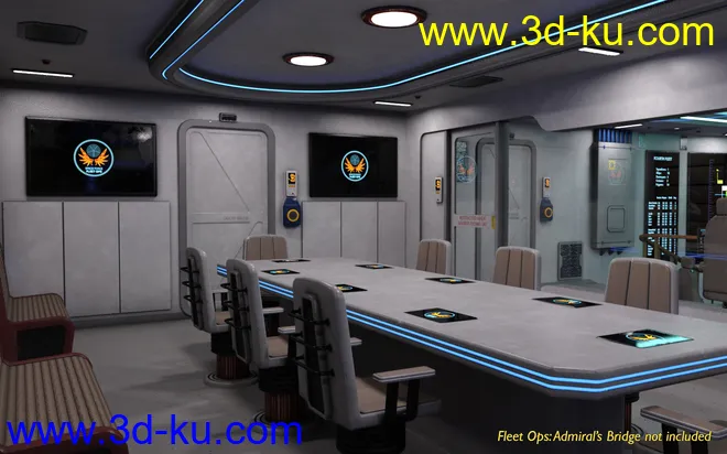 Fleet Ops - Admiral's Ready Room模型的图片11