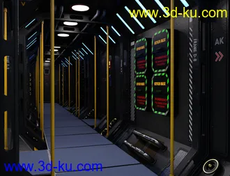 3D打印模型Fleet Ops - Admiral's Ready Room的图片