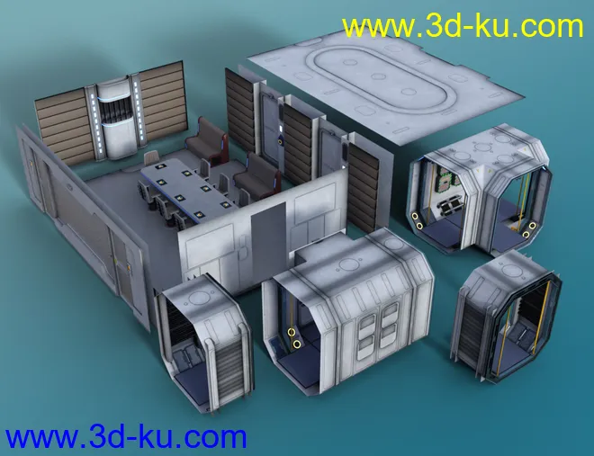 Fleet Ops - Admiral's Ready Room模型的图片13