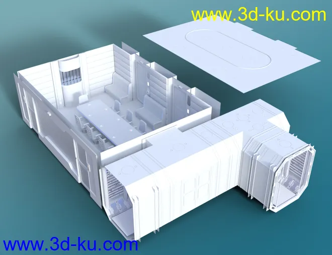 Fleet Ops - Admiral's Ready Room模型的图片14