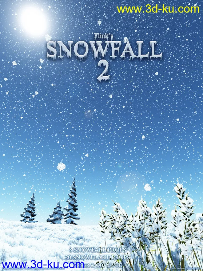 Flinks Snowfall 2模型的图片1