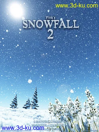 3D打印模型Flinks Snowfall 2的图片