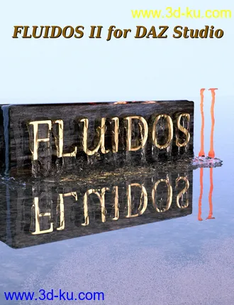 3D打印模型FLUIDOS II for Daz Studio的图片