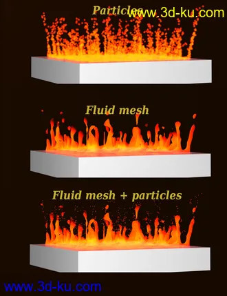 3D打印模型FLUIDOS II for Daz Studio的图片
