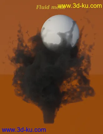 3D打印模型FLUIDOS II for Daz Studio的图片