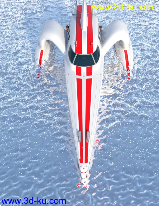 FLUIDOS Presets - Water Planes模型的图片3