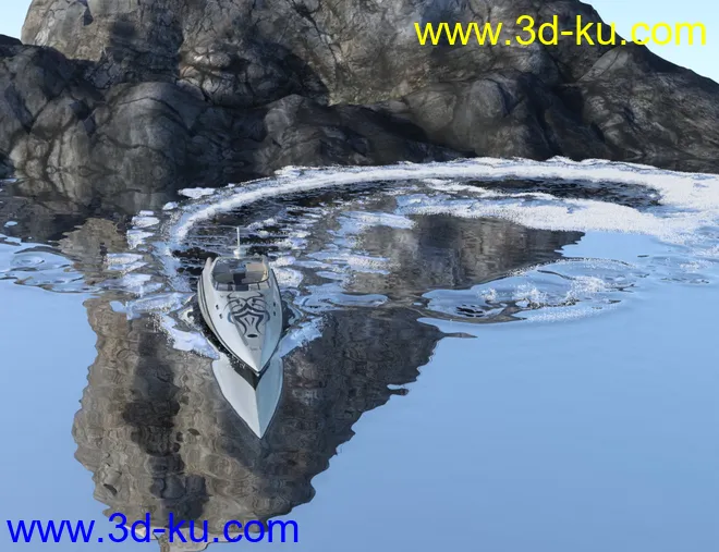 FLUIDOS Presets - Water Planes模型的图片5