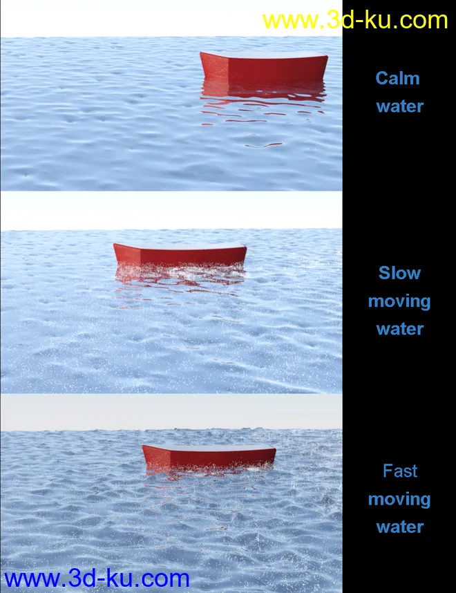 FLUIDOS Presets - Water Planes模型的图片8