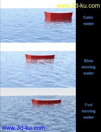 3D打印模型FLUIDOS Presets - Water Planes的图片