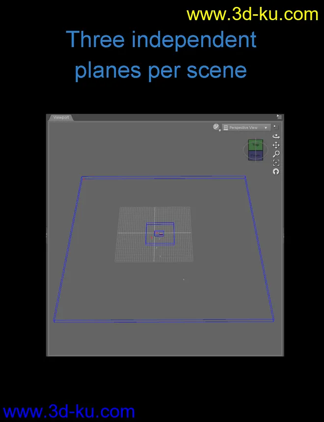 FLUIDOS Presets - Water Planes模型的图片9