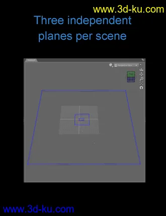 3D打印模型FLUIDOS Presets - Water Planes的图片